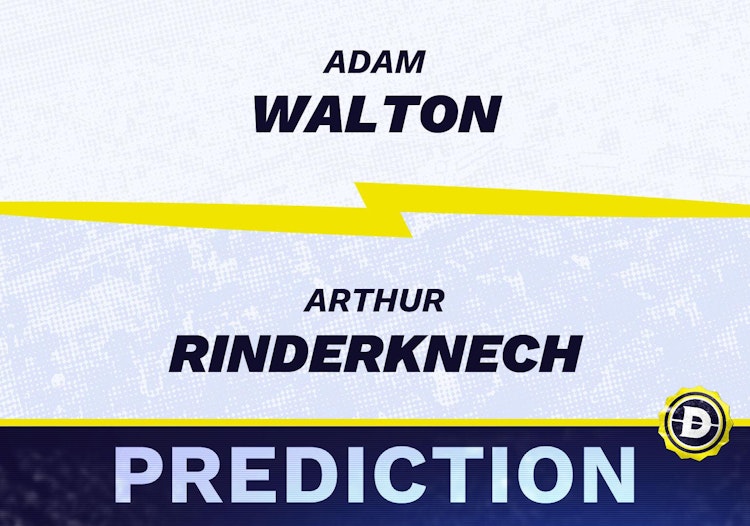 Adam Walton vs. Arthur Rinderknech Prediction, Odds, Picks for ATP Atlanta Open 2024