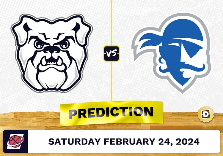 Butler vs. Seton Hall Prediction, Odds, College Basketball Picks [2/24/2024]