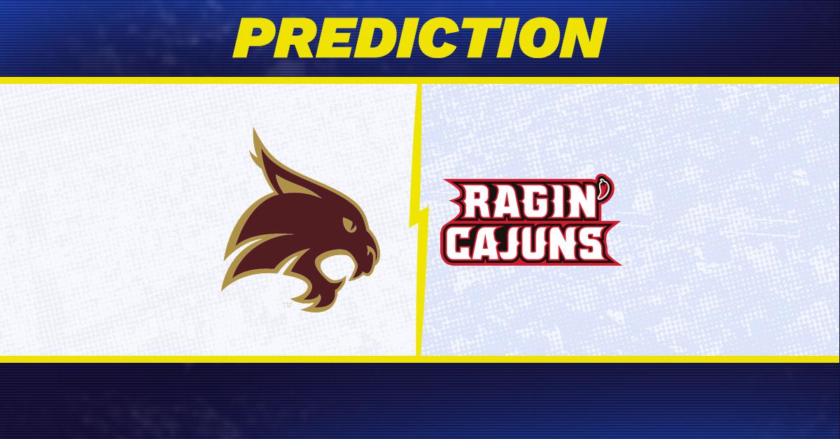Texas State vs. Louisiana-Lafayette prediction: Texas State favored to win men's college basketball matchup [2/21/2026]