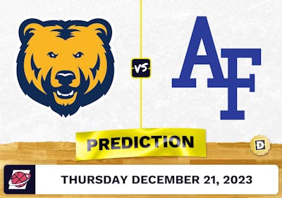 Northern Colorado vs. Air Force Prediction, Odds, College Basketball Picks  [12/21/2023]