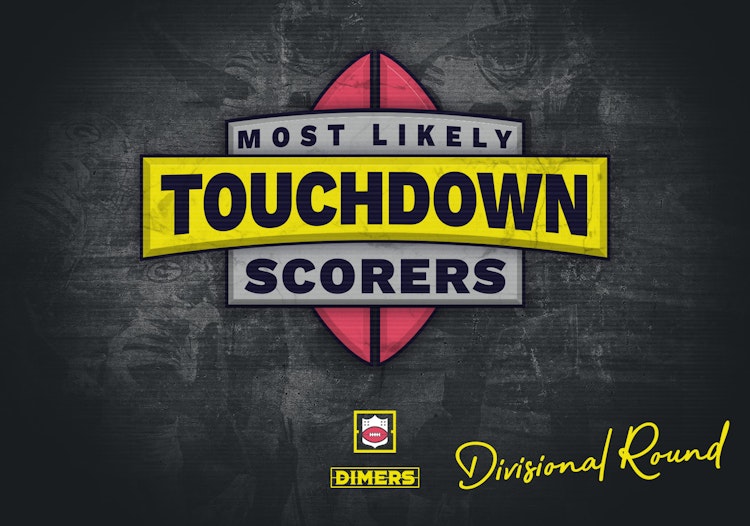NFL Divisional Playoff Round: Most Likely Touchdown Scorers