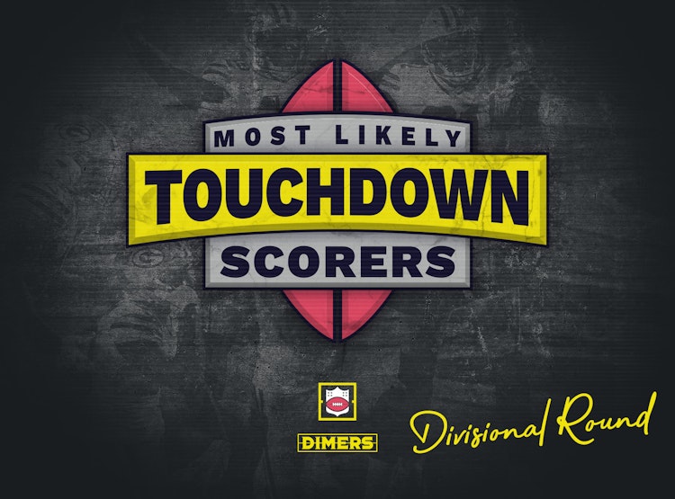 NFL Divisional Playoff Round: Most Likely Touchdown Scorers