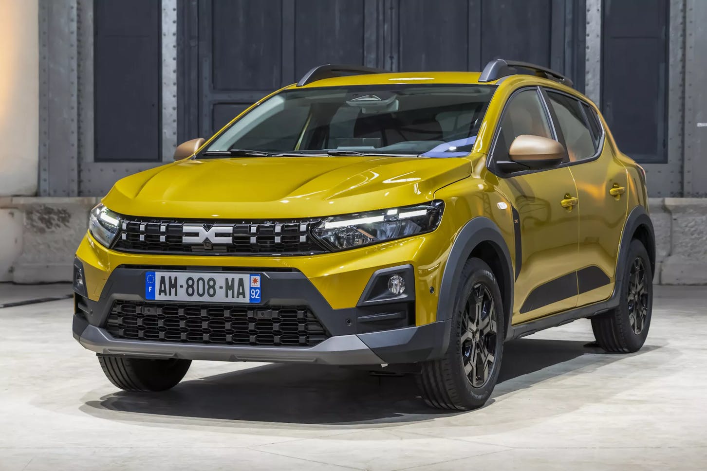 Dritte Generation des Dacia Sandero (Sandero III, Modelljahr 2024)