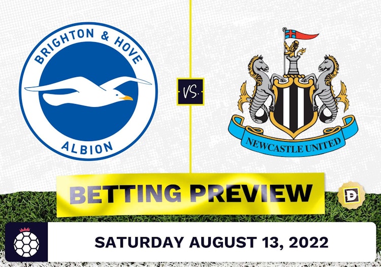 Brighton vs. Newcastle Prediction and Odds - Aug 13, 2022