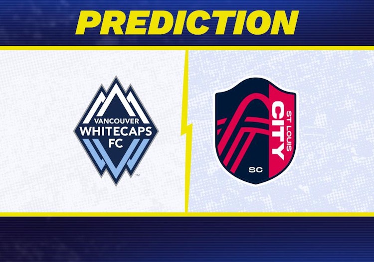 Vancouver Whitecaps takes on St Louis City in MLS action.