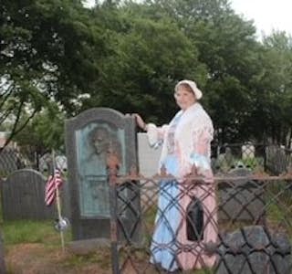 Ghostly Visit to Plymouth's Historic Burial Hill's gallery image