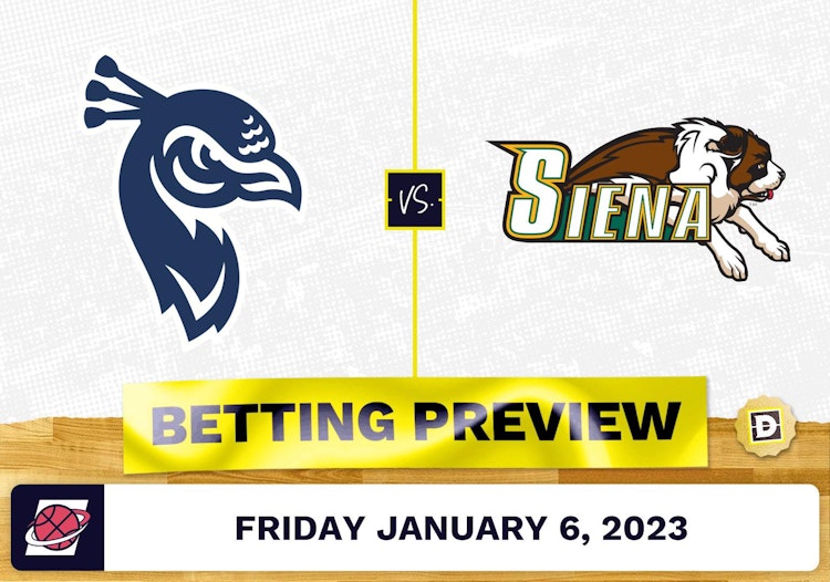 St. Peter's vs. Siena CBB Prediction and Odds - Jan 6, 2023