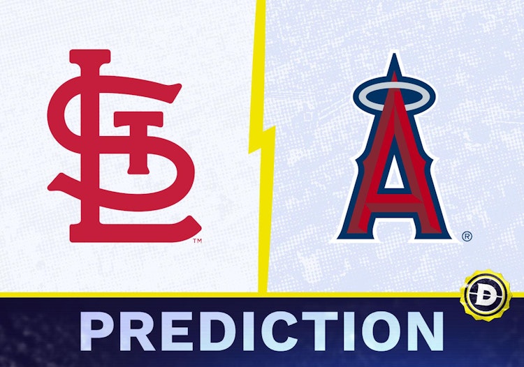 St. Louis Cardinals vs. Los Angeles Angels Prediction, Odds, MLB Picks [5/13/2024]