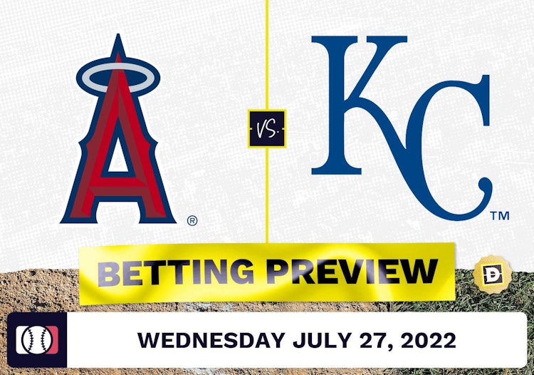 Angels vs. Royals Prediction and Odds - Jul 27, 2022