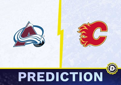 Colorado Avalanche vs. Calgary Flames Prediction, Odds, NHL Picks [3/12/2024]