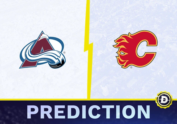 Colorado Avalanche vs. Calgary Flames Prediction, Odds, NHL Picks [3/12/2024]