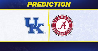 Kentucky vs. Alabama Prediction: Alabama Predicted to Win College Basketball Matchup [3/14/2025]