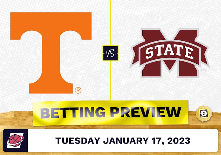 Tennessee vs. Mississippi State CBB Prediction and Odds - Jan 17, 2023