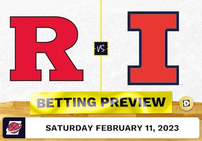 Rutgers vs. Illinois CBB Prediction and Odds - Feb 11, 2023