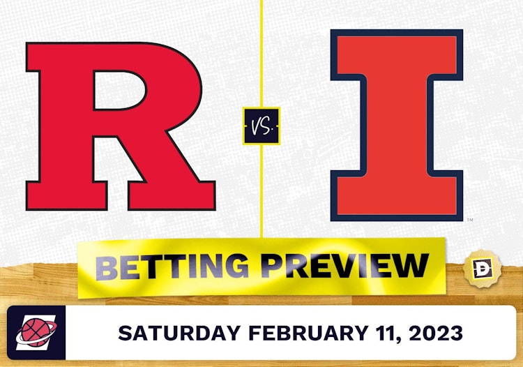 Rutgers vs. Illinois CBB Prediction and Odds - Feb 11, 2023