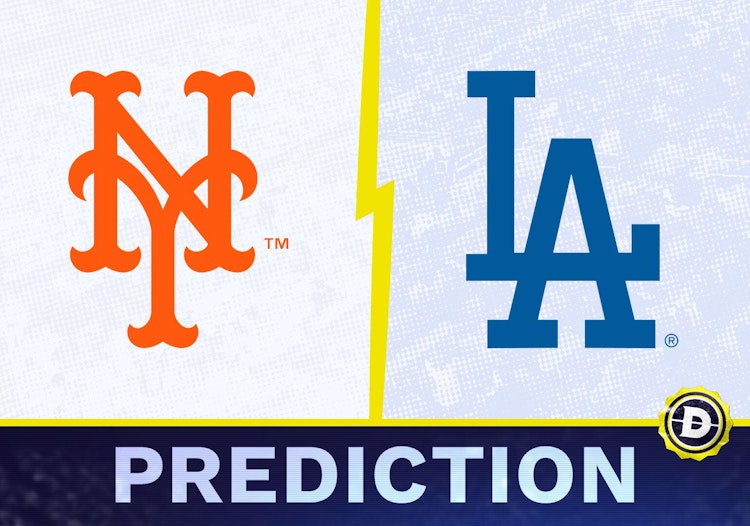New York Mets vs. Los Angeles Dodgers Prediction, Odds, MLB Picks [4/19/2024]