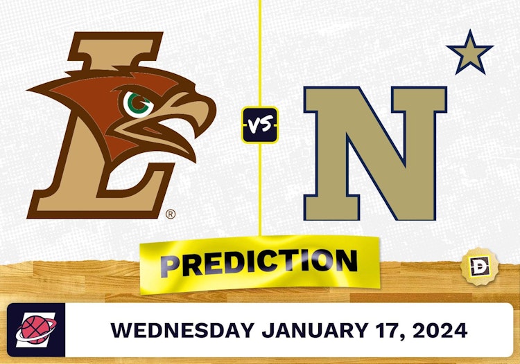 Lehigh vs. Navy Prediction, Odds, College Basketball Picks [1/17/2024]