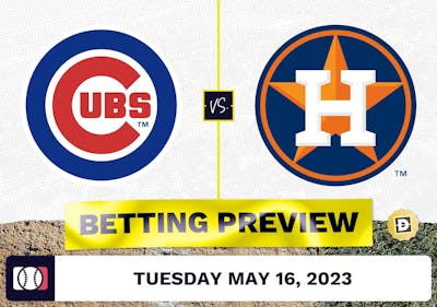 Cubs vs. Astros Prediction and Odds - May 16, 2023