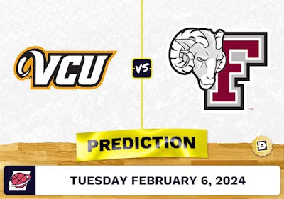 Virginia Commonwealth vs. Fordham Prediction, Odds, College Basketball Picks [2/6/2024]