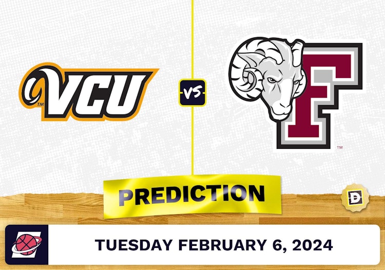Virginia Commonwealth vs. Fordham Prediction, Odds, College Basketball Picks [2/6/2024]