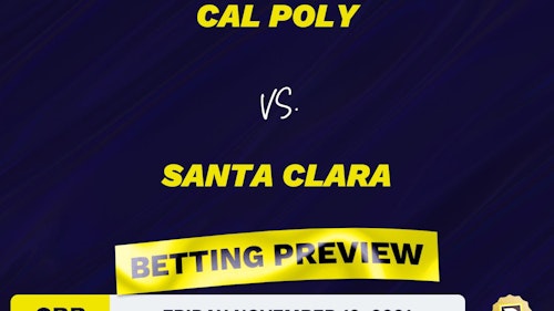 Cal Poly vs. Santa Clara CBB Predictions and Odds - Nov 19, 2021