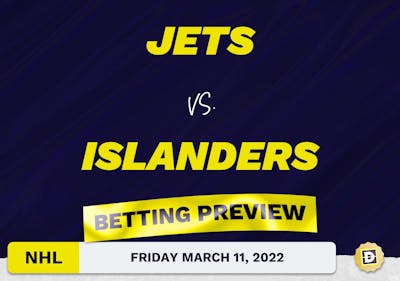 Jets vs. Islanders Predictions and Odds - Mar 11, 2022