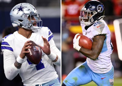 NFL Week 17: Cowboys vs. Titans Player Props & Predictions Thursday December 29, 2022