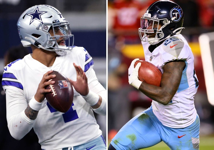 NFL Week 17: Cowboys vs. Titans Player Props & Predictions Thursday December 29, 2022