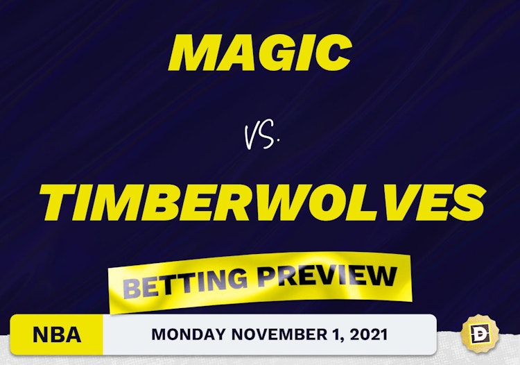 Magic vs. Timberwolves Predictions and Odds - Nov 1, 2021