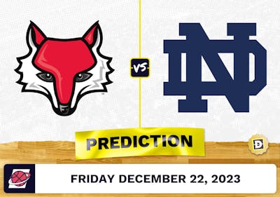 Marist vs. Notre Dame Prediction, Odds, College Basketball Picks  [12/22/2023]