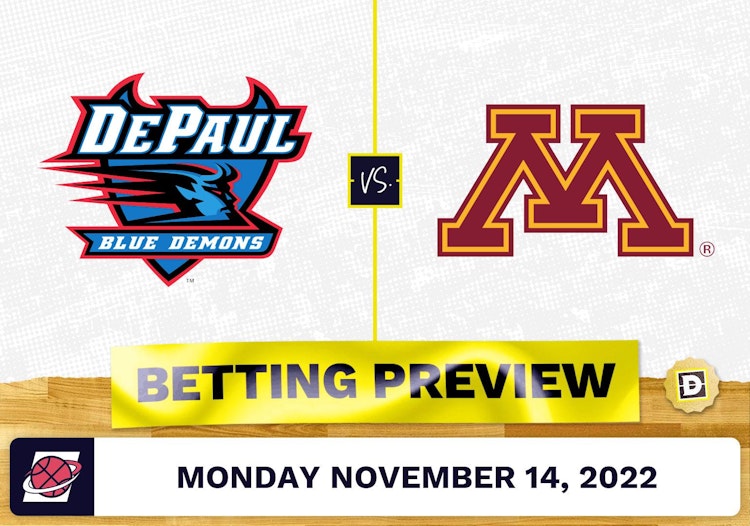 DePaul vs. Minnesota CBB Prediction and Odds - Nov 14, 2022