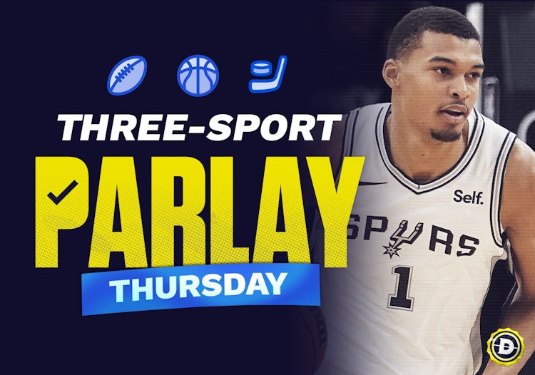 Best Parlay Today: The Betting Picks to Parlay on Thursday