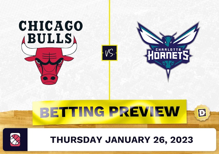 Bulls vs. Hornets Prediction and Odds - Jan 26, 2023