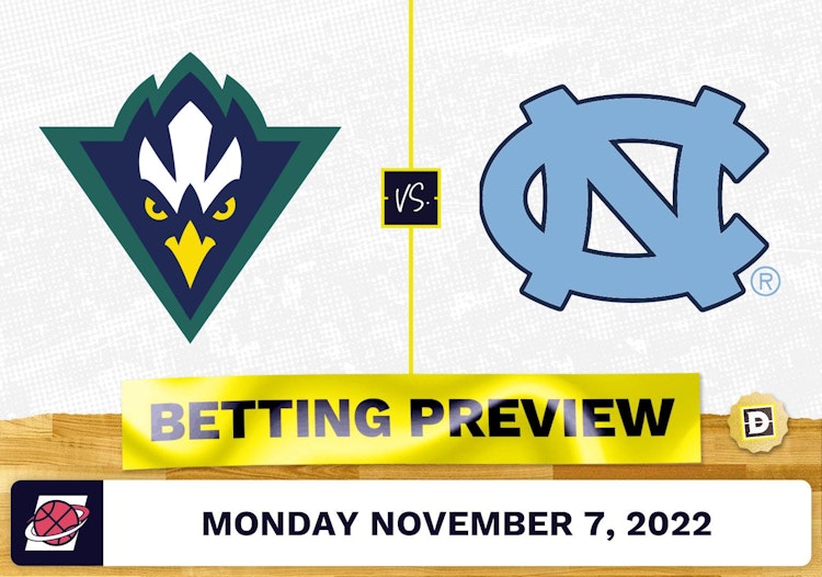 North Carolina-Wilmington vs. North Carolina CBB Prediction and Odds - Nov 7, 2022