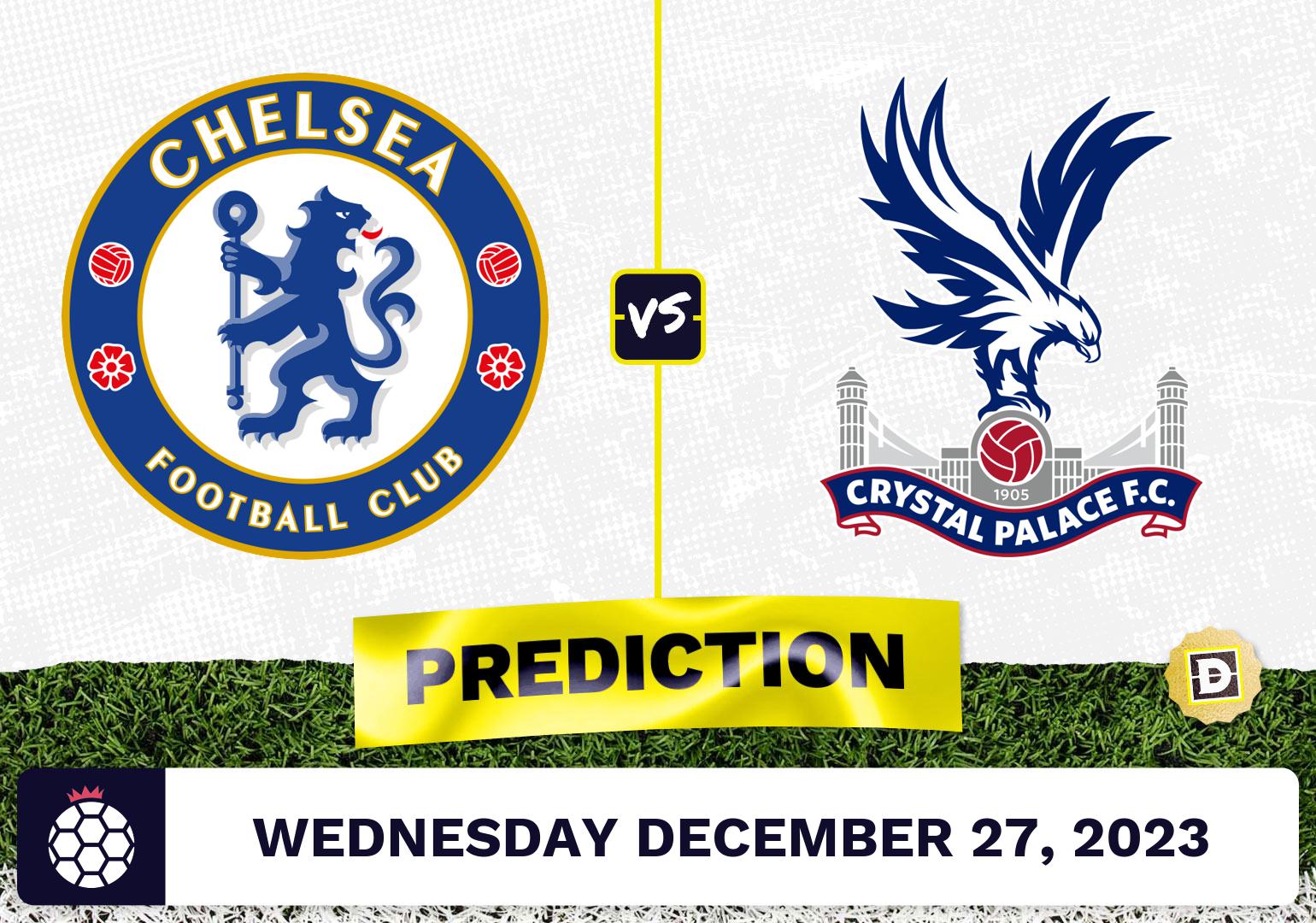 Chelsea Vs. Crystal Palace Prediction, Odds, Premier League Picks [12 ...