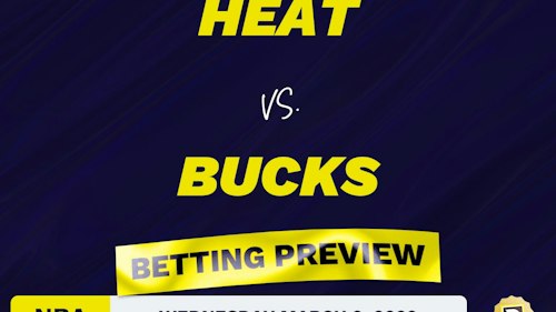 Heat vs. Bucks Predictions and Odds - Mar 2, 2022