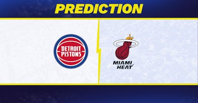 Pistons vs. Heat prediction, odds and best bet for Oct. 23, 2026