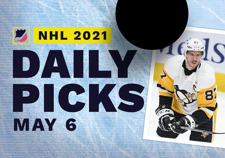 Best NHL Betting Picks and Parlays: Thursday May 6, 2021