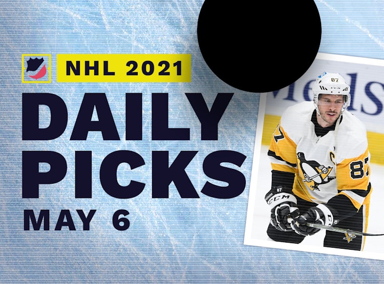 Best NHL Betting Picks and Parlays: Thursday May 6, 2021