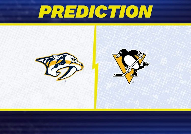 Get our Predators vs. Penguins prediction for October 24, 2026, including win probabilities, the latest odds, our best bet, and goal-scorer projections.