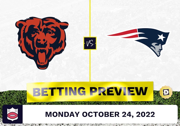 Bears vs. Patriots Week 7 Prediction and Odds - Oct 24, 2022