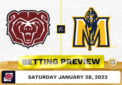 Missouri State vs. Murray State CBB Prediction and Odds - Jan 28, 2023