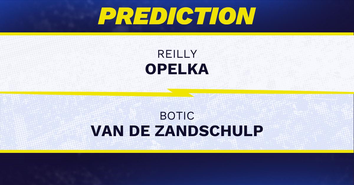 Reilly Opelka vs. Botic Van de Zandschulp prediction, odds, picks for ATP Swiss Indoors 2025