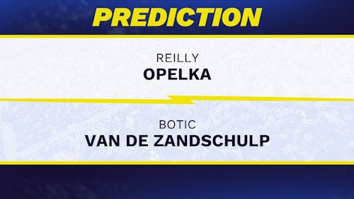 Reilly Opelka vs. Botic Van de Zandschulp prediction, odds, picks for ATP Swiss Indoors 2025