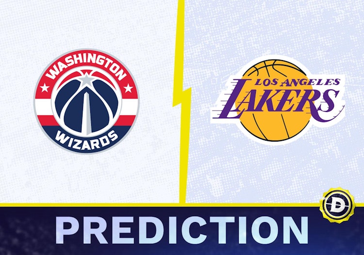 Washington Wizards vs. Los Angeles Lakers Prediction, Odds, NBA Picks [2/29/2024]