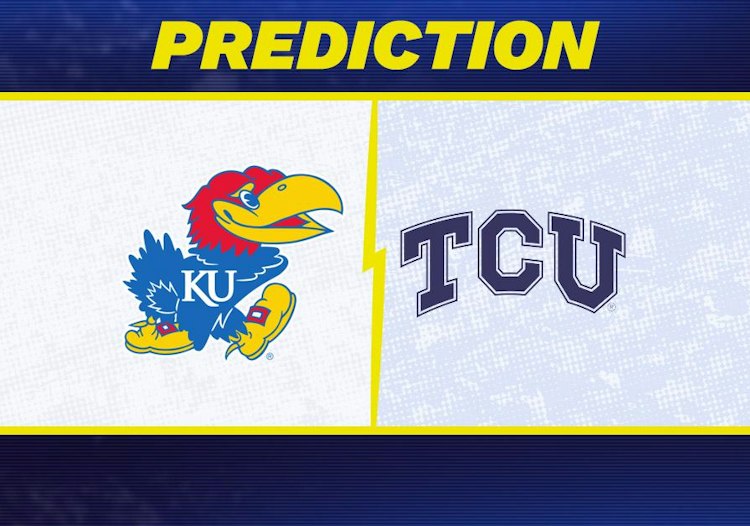 Kansas takes on TCU in College Football action.
