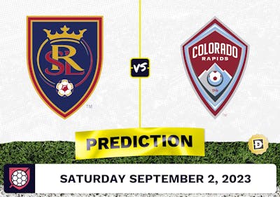 Real Salt Lake vs. Colorado Rapids Prediction - September 2, 2023