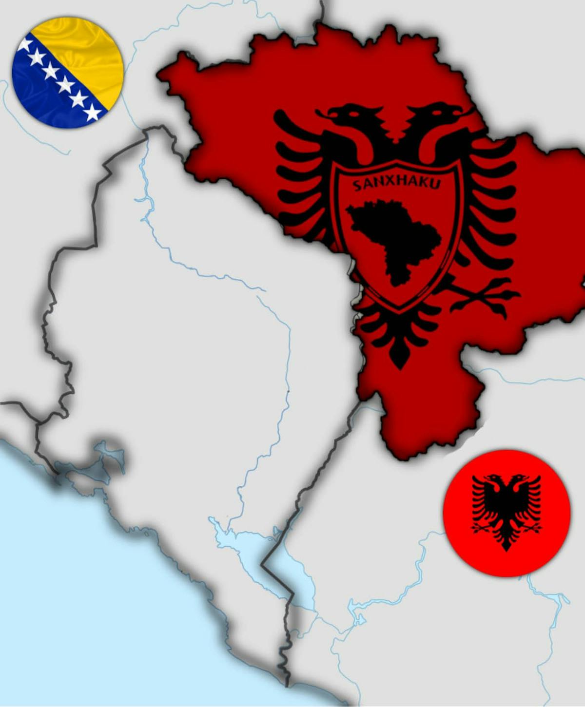 Cover image for the blog Proving the assimiliation of the ethnic Albanians in Sandzak