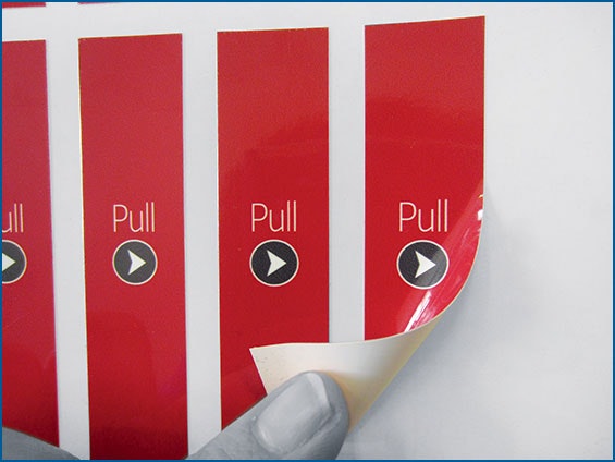 Autocollants packaging pour produits artisanaux et industriels