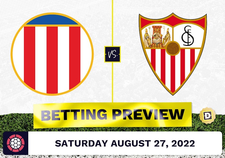 Almeria vs. Sevilla Prediction and Odds - Aug 27, 2022